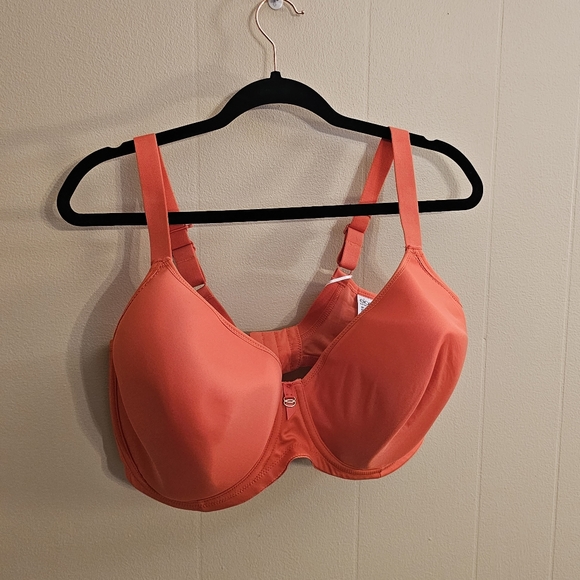 Intimates & Sleepwear Nwt 38k Coral Colored Elomi Bra Poshmark